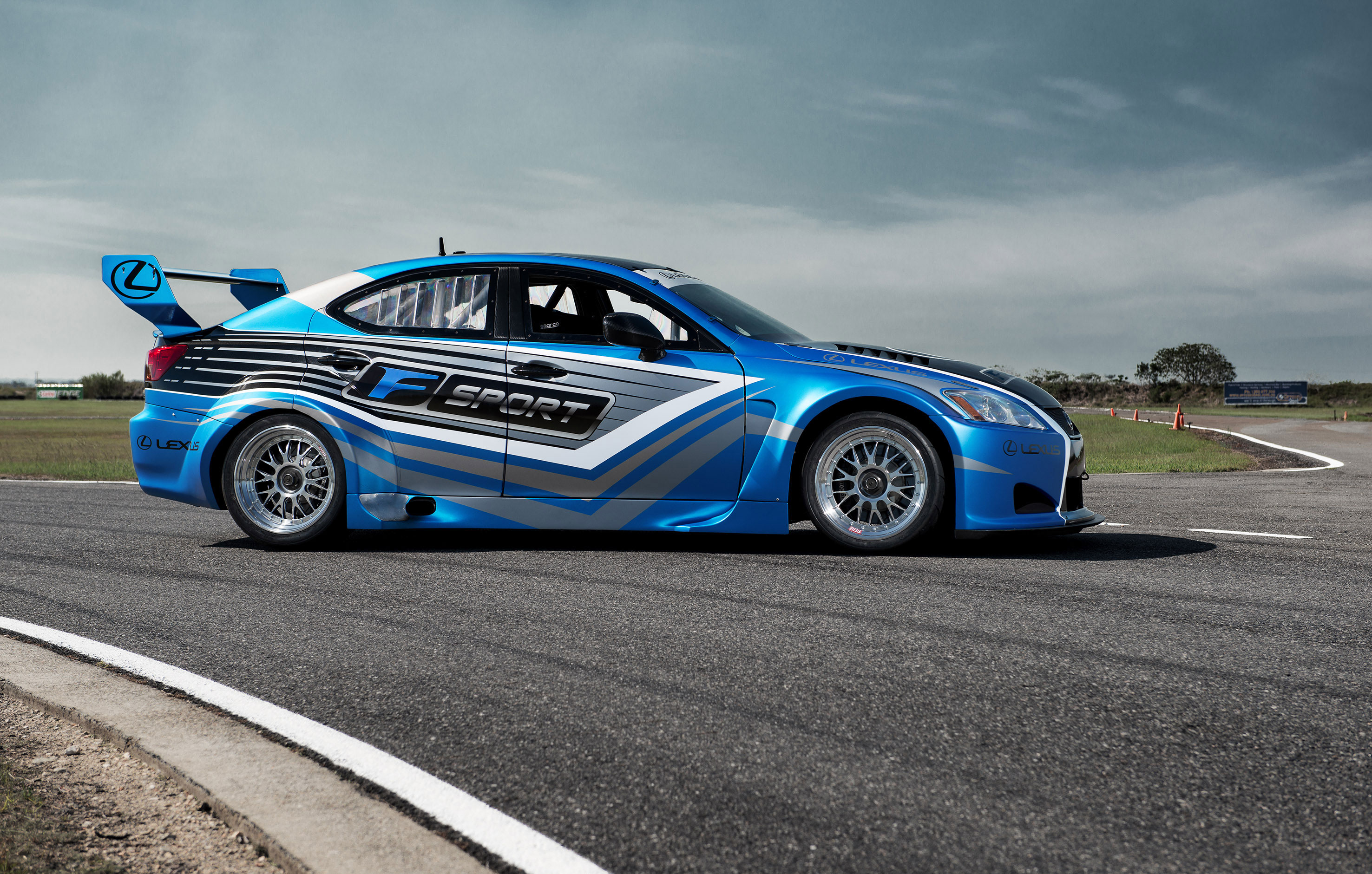 Lexus of Brisbane Introduces Lexus IS F Race Cars Lexus Enthusiast