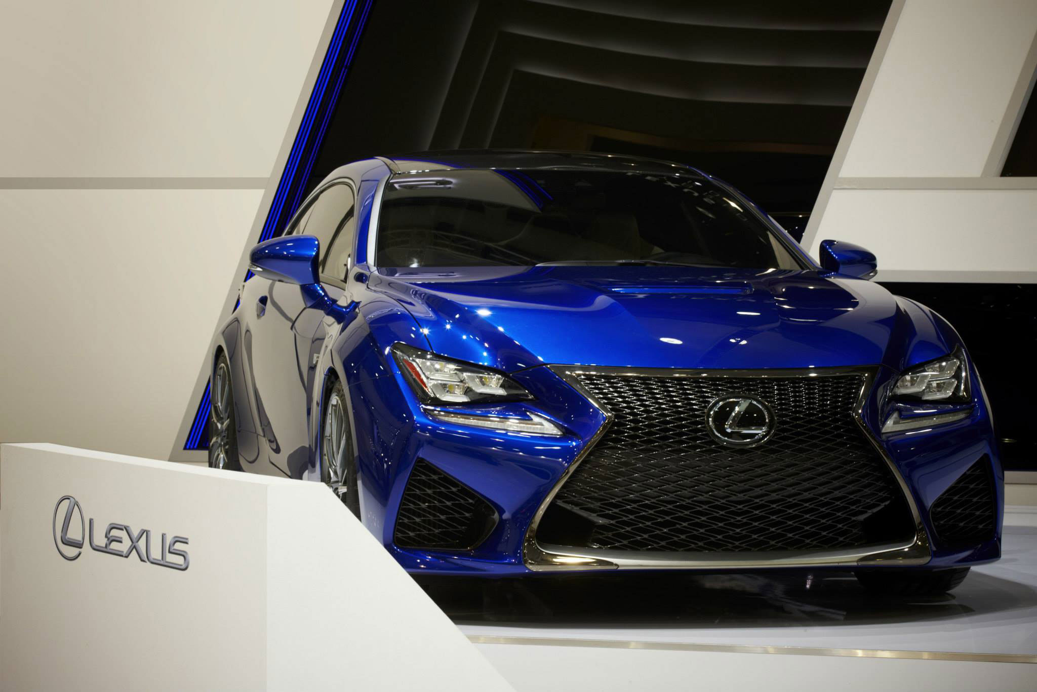 Lexus RC F gt500 Cutaway