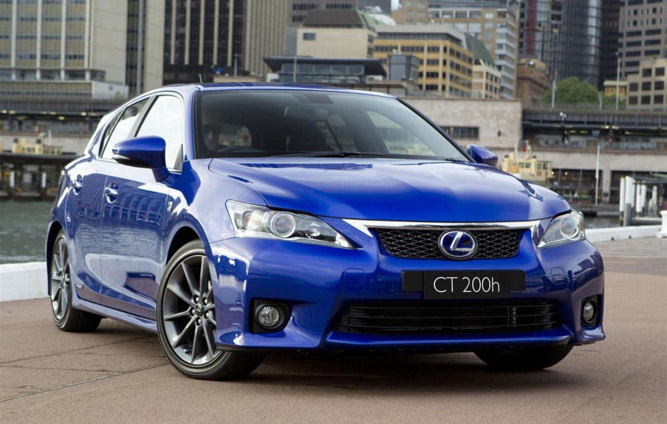 Lexus CT 200h F Sport Package Lexus Enthusiast