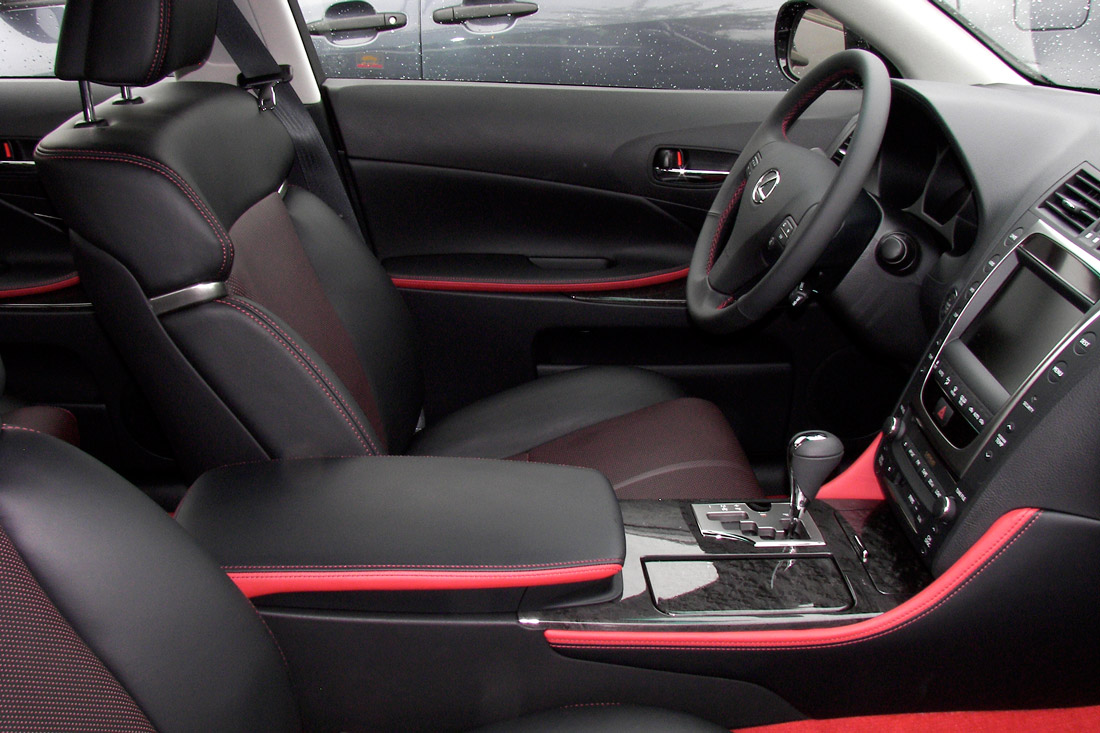 Japan Launches Red Edge Black Interior For Is Page 4