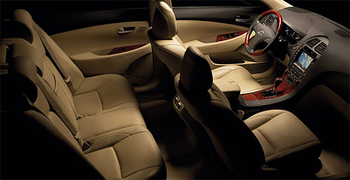 Lexus Is 350 Interior. Lexus ES 350 Interior