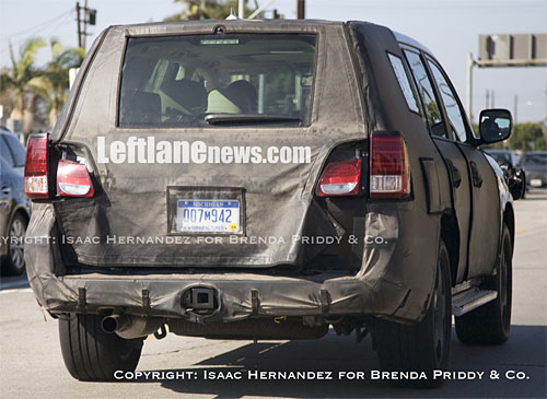 2009/2010 Lexus GX 470. Leftlane News has posted spy shots of either the 