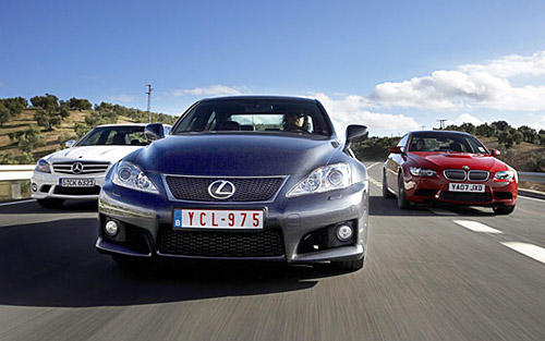 Which car is better mercedes or lexus #3