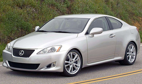  filed by Lexus in both the USA and Canada: IS 250C, IS 300C and IS 350C.