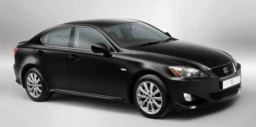 Lexus UK is launching a special edition of the Lexus IS 250, dubbed the SR 