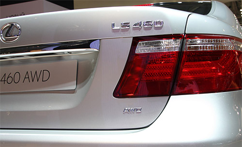 ... it comes to the release of the Lexus LS 460 AWD version, this picture