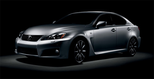 Though not as extensive as the Lexus IS, the 2009 IS-F will also be getting 