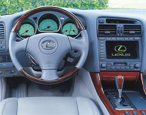2000 Lexus GS Interior. That's a shot of the 2000 2001 GS interior, 