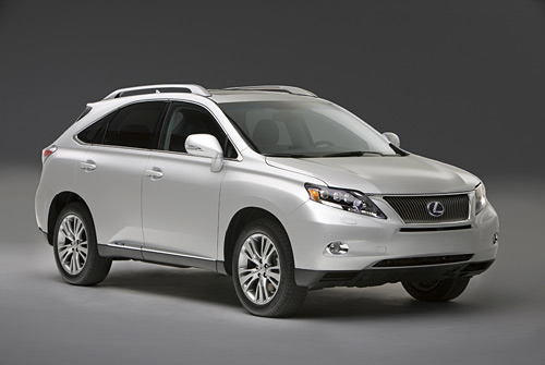 Today's the big day, both the Lexus RX 350 & RX 450h have been unveiled at 