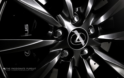 Lexus IS-F Wheel Wallpaper