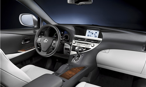 2010 Lexus RX450h Interior. Ward's Auto has handed out their 2009 Interior 