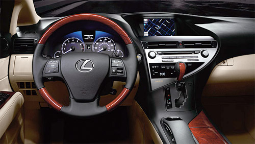 Lexus RX450h Interior. Last month, when the new Lexus RX 450h was given 