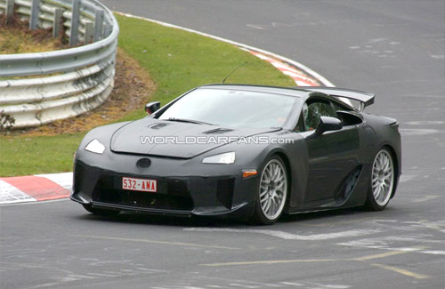 Information about the upcoming Lexus LFA keeps coming—Edmunds is reporting 