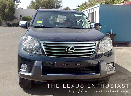 2010 Lexus GX 460 Photochop. It's probably the fact that the grille is 