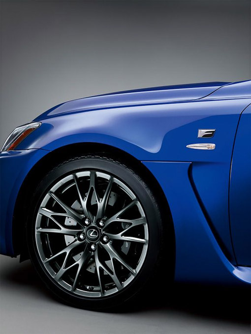 2010 Lexus IS-F Wheels. Luckily, the original IS-F wheel design will 