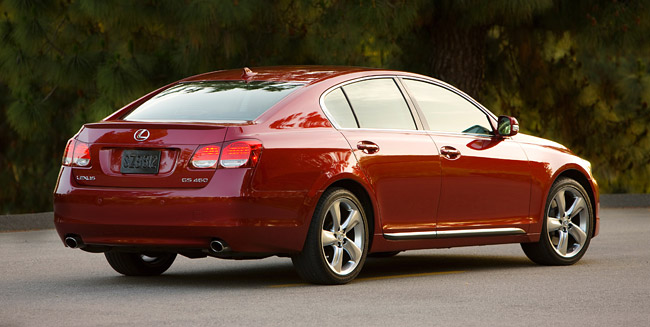 Information on the 2010 Lexus GS 350 & 460 has been announced, 