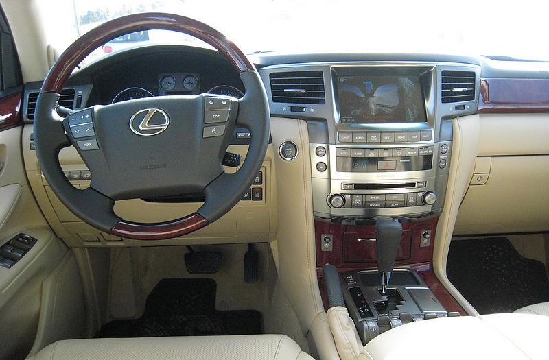 2010 Lexus LX 570 Interior. All in all, it's a very nice display of Lexus 