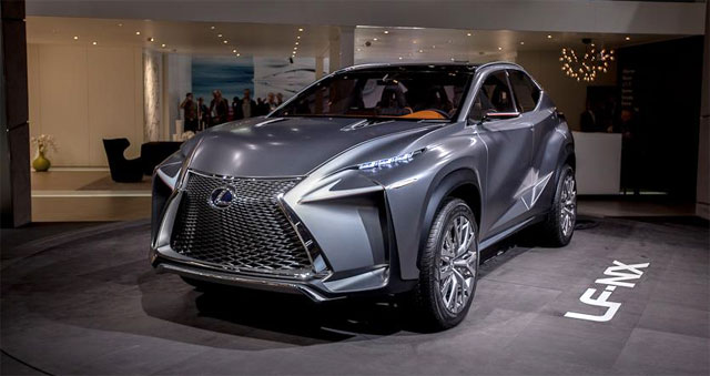 2013 Lexus LF-NX Concept