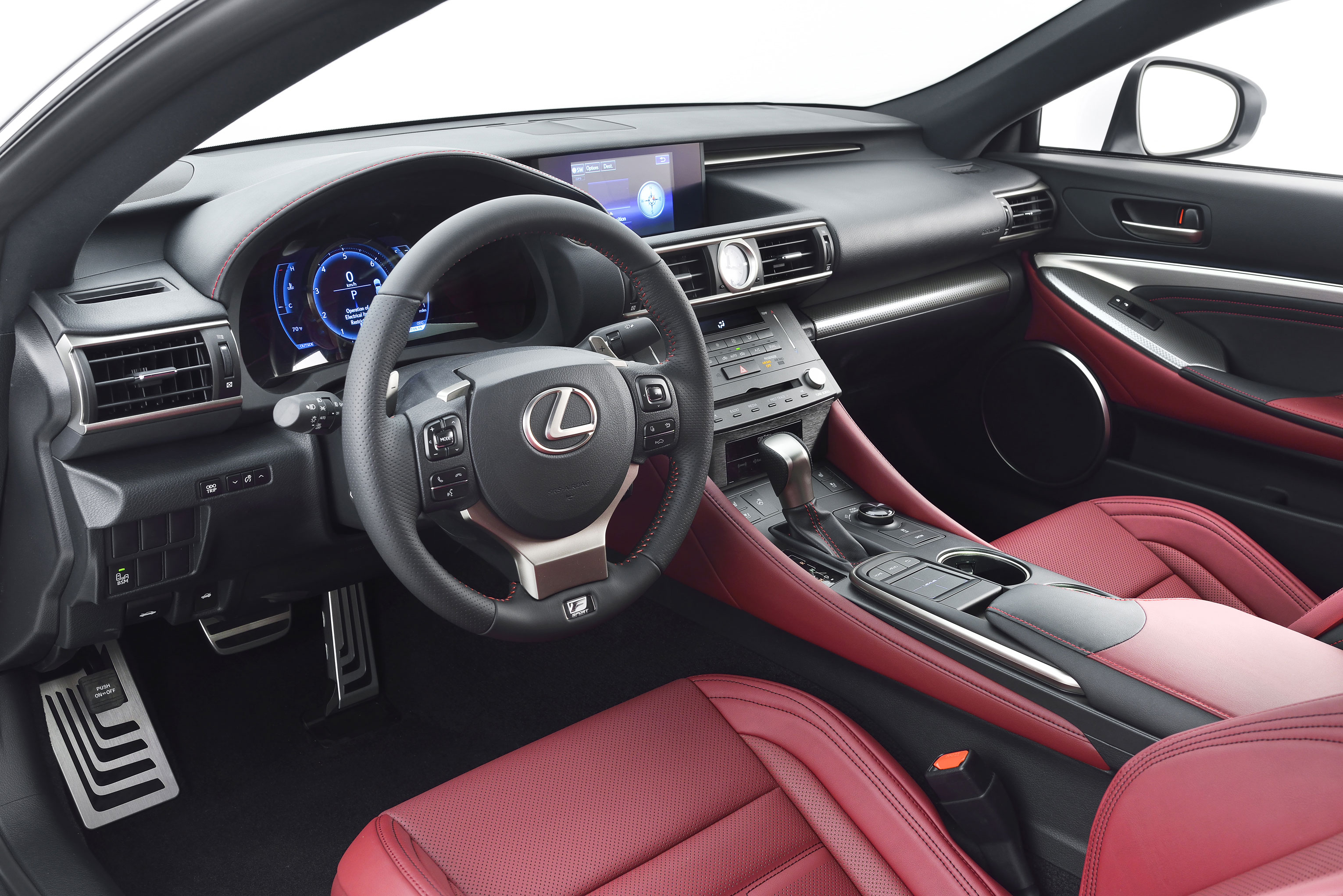 2015 Lexus RC F SPORT Information | Lexus Enthusiast