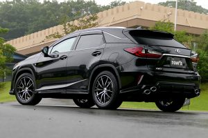 New Lexus Rx Body Kit From Toms Japan Lexus Enthusiast