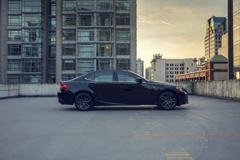 Photo Gallery The Lexus Is F Sport Black Line Special Edition