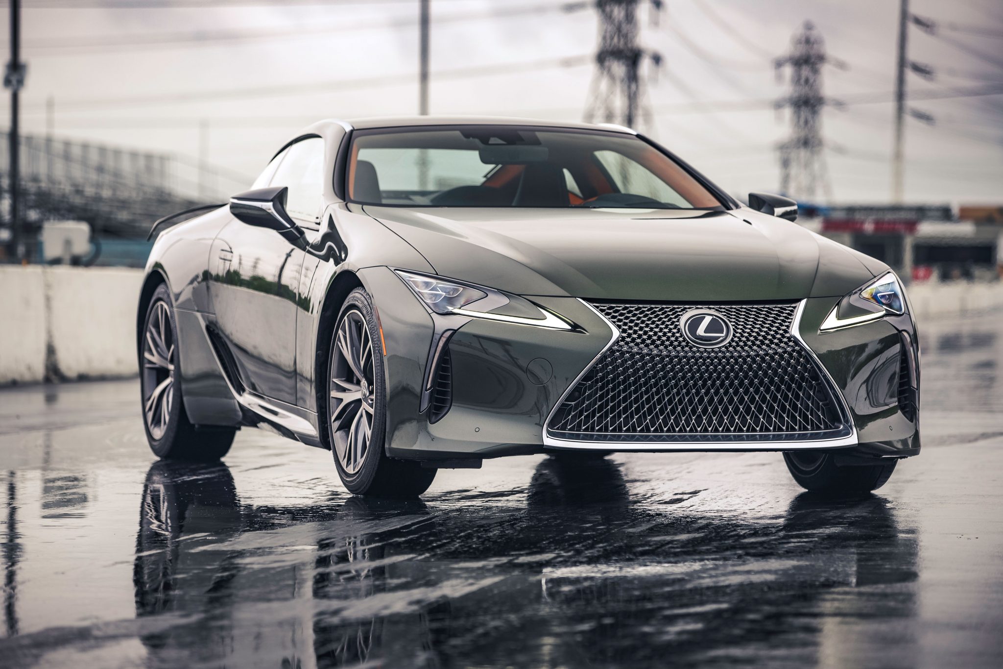 Photo Gallery The Lexus Lc Bespoke Build In Nori Green Lexus