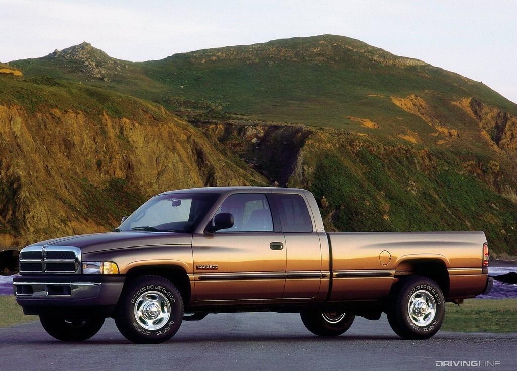 Dodge Ram Pickup 1994-2023 (Gen.2 & Gen.3 & Gen.4)