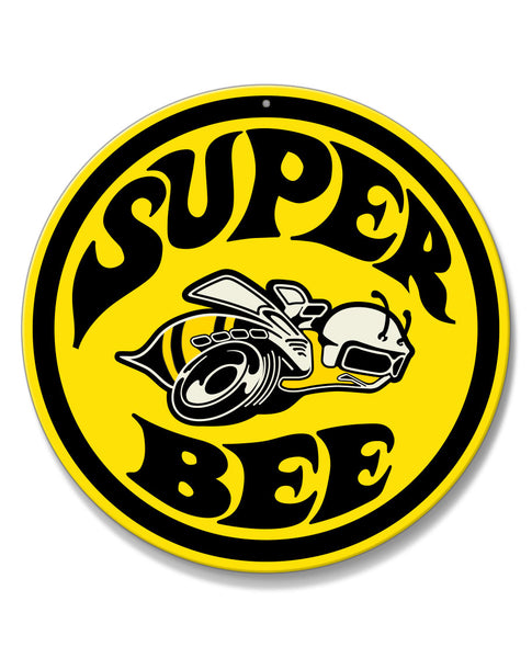 Dodge Super Bee Classic Retro Vintage Racing Logo