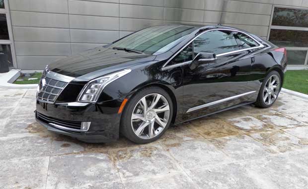 black cadillac elr