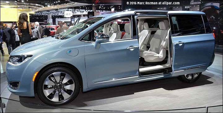 MM FullReview 2017 Chrysler Pacifica Lexus Enthusiast