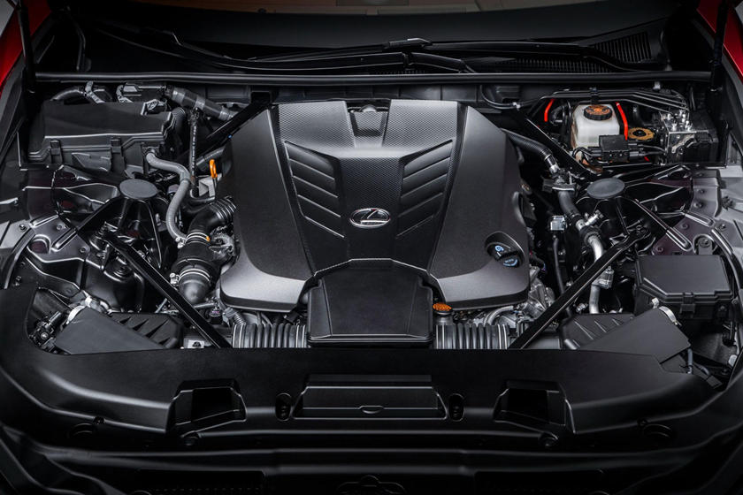 2018-2020 Lexus LC 500 Engine Bay