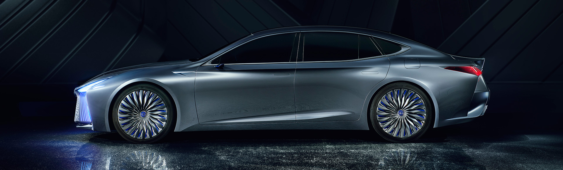 Lexus Premieres 'LS+ Concept' Flagship with Eye toward Application of Automated Driving Technologies in 2020