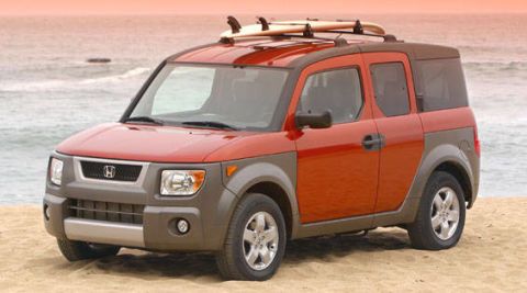2003 Honda Element First Drive – Full Review of the New 2003 Honda Element