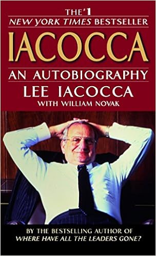 Iacocca: An Autobiography: Iacocca, Lee, Novak, William ...