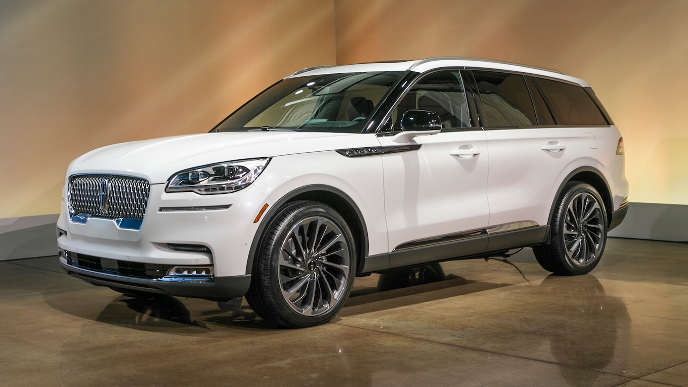 Image result for lincoln aviator 2020