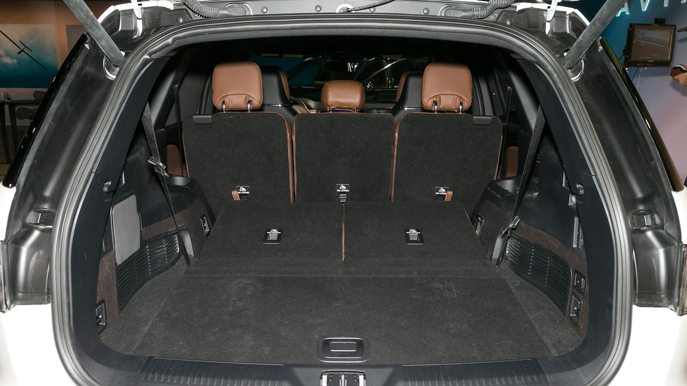 Image result for lincoln aviator 2020 cargo area