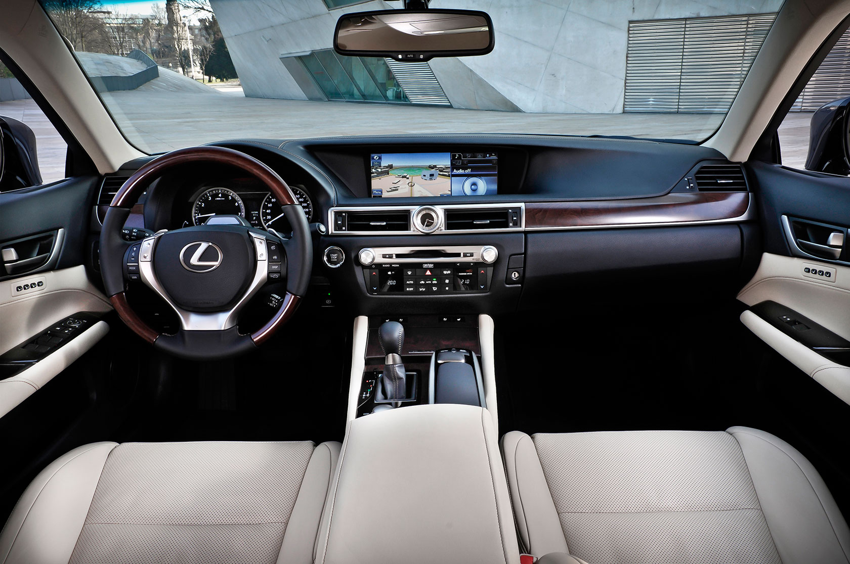 Характеристики Lexus GS / Лексус ДжиЭс, 4дв седан, л.с, 6АКПП, - 