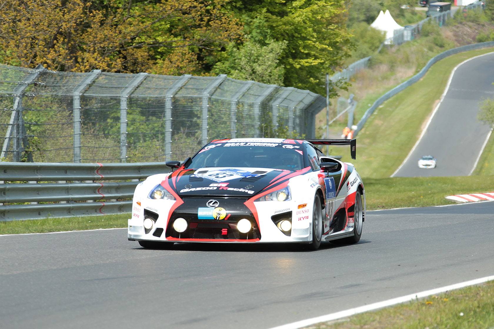 Lexus LFA Nurburgring 2010