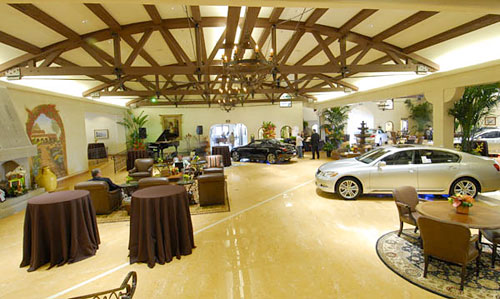 Lexus of Santa Monica's New Showroom