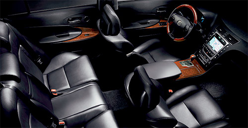 2008 Lexus GS 460 Interior
