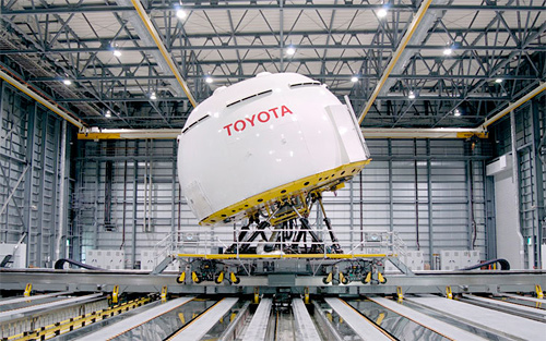 Toyota Driving Simulator