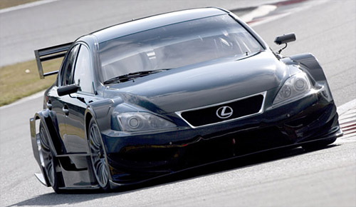 Lexus IS-F Racing Concept