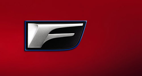 Lexus LF-A Roadster Concept F-Logo