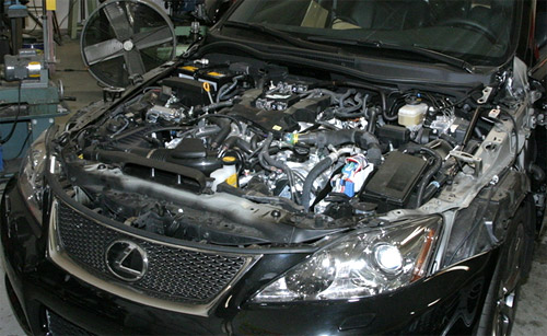 Lexus IS-F Engine
