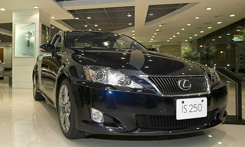 2009 Lexus IS Photos