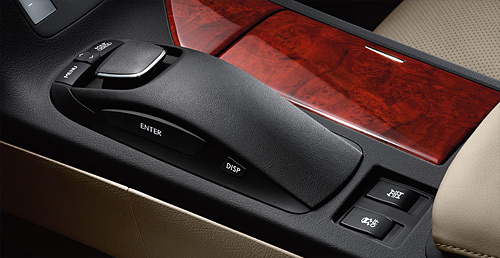 2010 Lexus RX Remote Touch