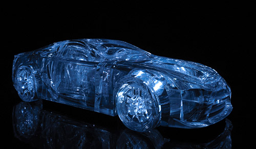 Crystallised Lexus LFA