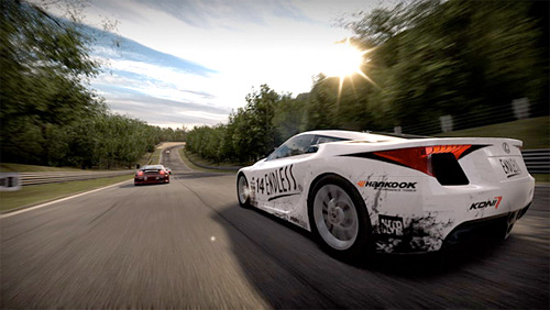 Lexus LFA in New Need for Speed Video Game