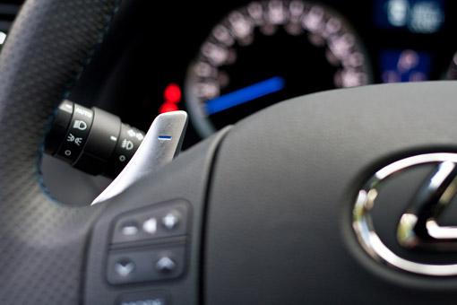 Lexus IS-F Paddle Shifters