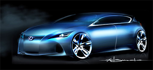 Lexus Premium Compact Concept